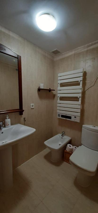 El Mirador De La Estacion Apartman Canfranc Kültér fotó