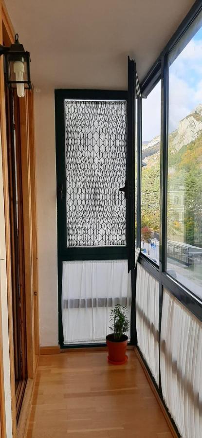 El Mirador De La Estacion Apartman Canfranc Kültér fotó